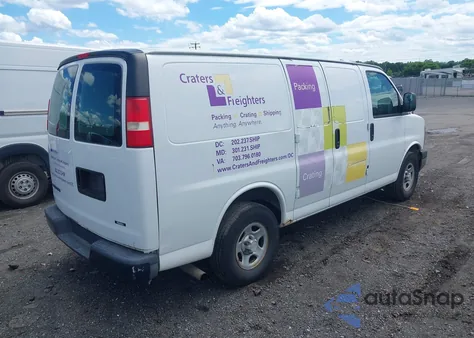 2007 Chevrolet Express Work Van из США, поврежденный, VIN 1GCFG15X271238826